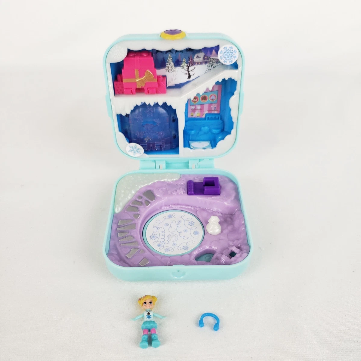 Polly pocket on sale frosty fairytale