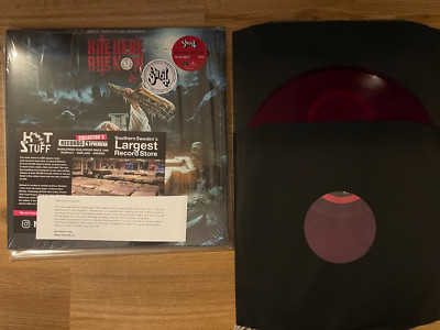 Ghost - rite here, rite now purple vinyl 2xLP numbered #867/999