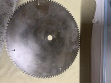 Bosch 15” Radial, Miter Saw Blade, 1” Arbor, 100 Teeth Wood CBM15100A.  3600 RPM