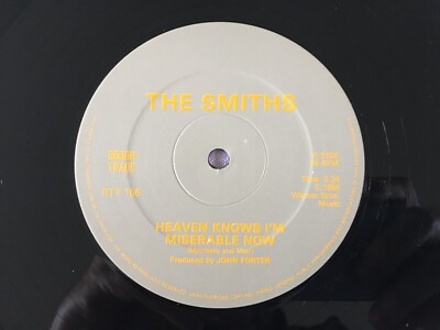 THE SMITHS / Heaven Knows〜 12インチ 帯付】The Smiths(ザ・スミス