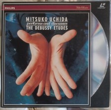 Mitsuko Uchida The Bedussy Etudes Laser Disc Performs And Discusses