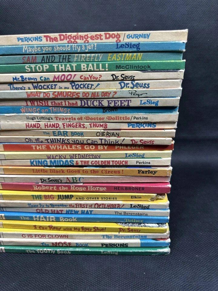 Lot of 27 Bright And Early Books For Beginning Beginners - Dr. Suess Books - Image 3 of 4