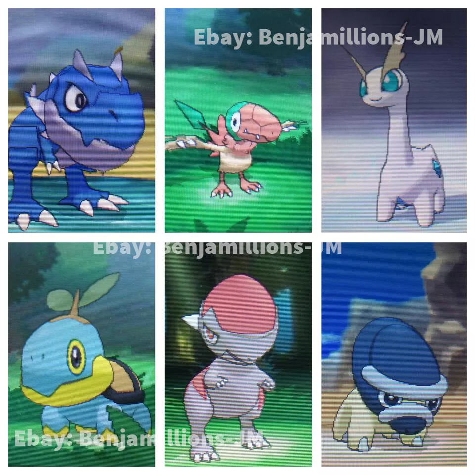 Pokemon ULTRA SUN & MOON - ALL Gen 7 Shiny Legendary Pokémon 6IVs