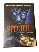 Specter Dvd Cheesy Campy Paranomal 2012 NR Jordan Graham Movie