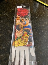 VTG REGENT PRODUCTS CORP Tattoo Arm Sleeves Cover SEALED NEW y0