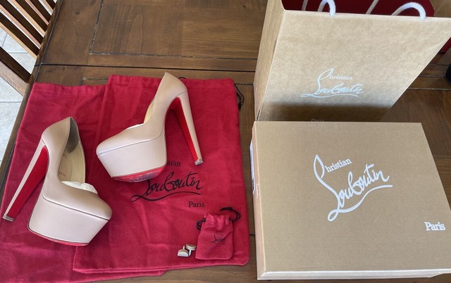 louboutin platform shoes