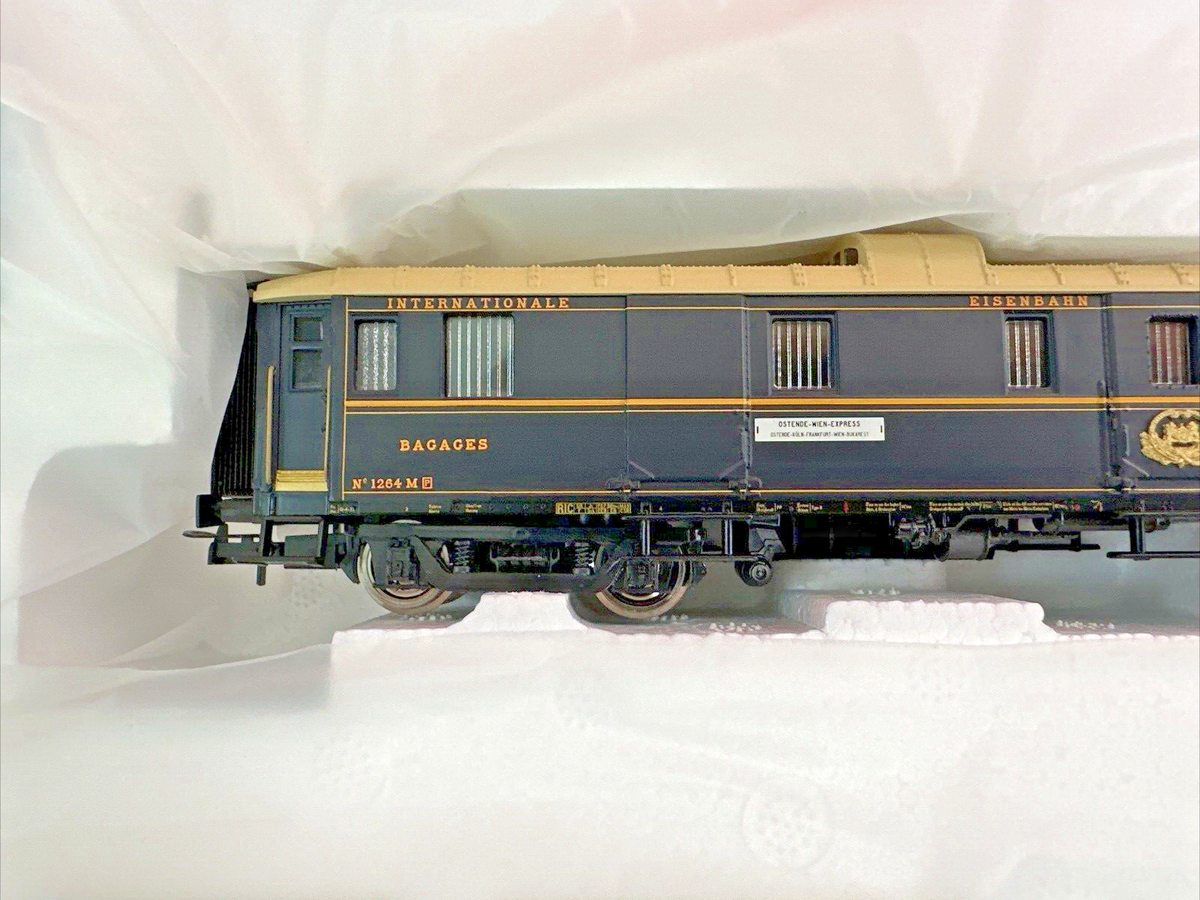 Rivarossi HOゲージ The Orient Express Colle RIVAROSSI HO PASSENGER CARS - THE ORIENT EXPRESS COLLECTION