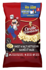 Orville Redenbacher Popcorn Ready-to-Eat Sweet Salty Kettlecorn, 220g