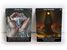 Mana Rocks set for MTG Games [Magic Lotus brand cards]