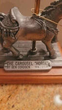 CAROUSEL "HORSE" BEN CORDSEN #156/750 IRON