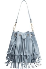 Melie Bianco Julie Shoulder Bag Sky