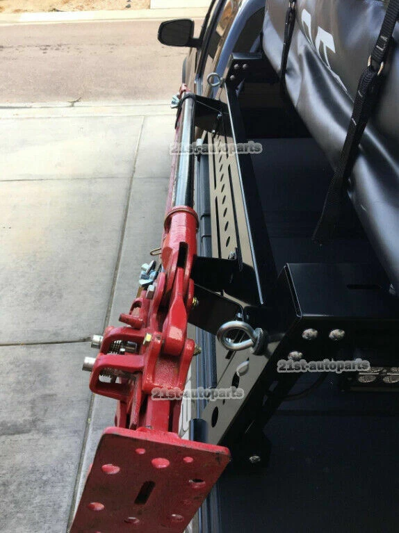 Parachoques de plataforma de camioneta Chevy Dodge Ford soporte de gato de elevación alta montaje portador Foto 4 de 4