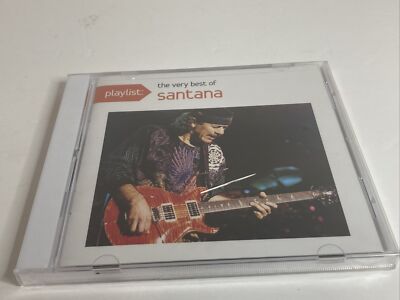 Santana CD Very Best  Of Arista Records 14 Tracks Musical Legend  CD 21