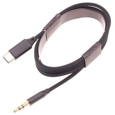 For iPhone 16/Pro/Max/Plus - USB-C to 3.5mm Aux Cable Audio Cord Car Stereo