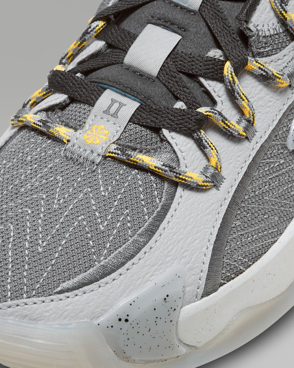 New Nike Luka 2 'Cave' PF Basketball Shoes - Grey (DX9034