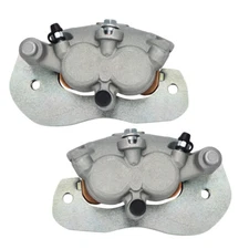 Rear Brake Calipers&Sintered Pads for Can-Am Commander Defender Maverick Traxter