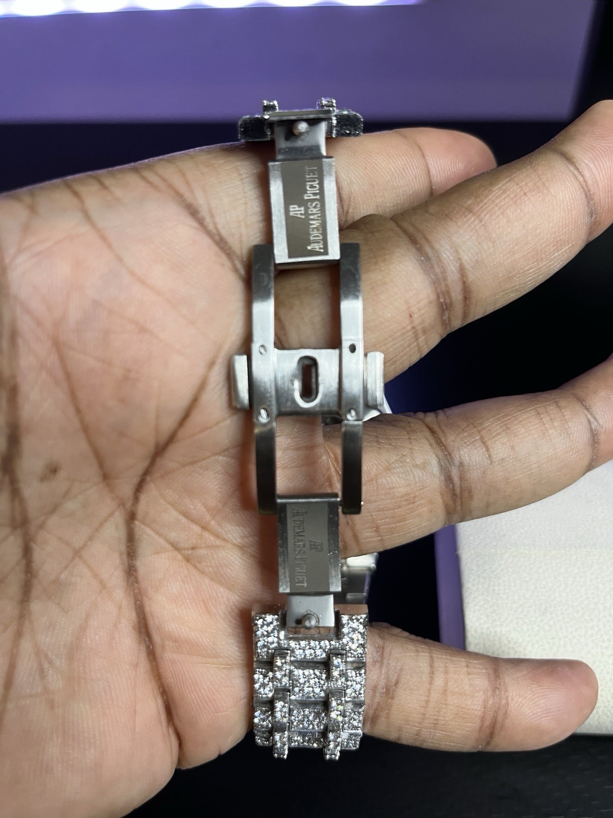 Audemars Piguet Royal Oak Diamond Bezel Skeleton Automatic Men's Watch image 6