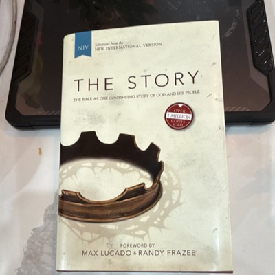Zondervan The Story NIV Hardcover by Max Lucado Randy Frazee 2011 Special Ed