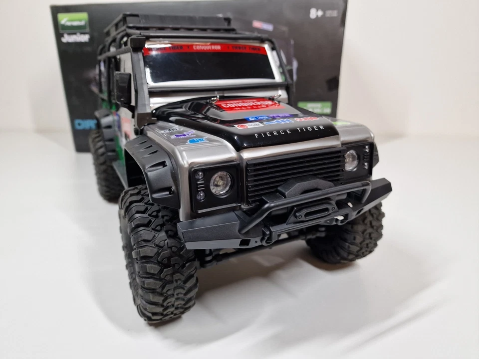 Amewi 22590 Dirt Climbing Fierce Tiger SUV Rc Crawler Scaler 4WD 1:10 RTR MANGEL - Bild 3 von 4