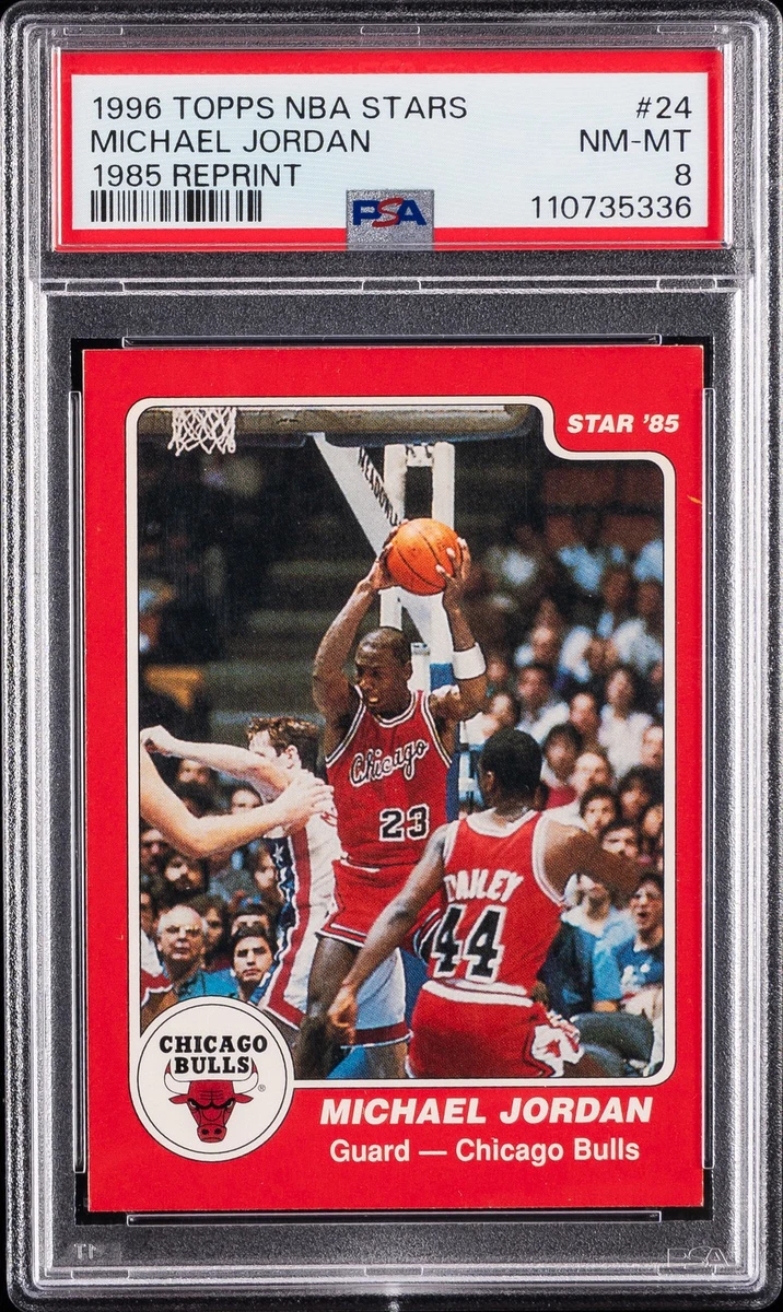 1996 Topps Stars - Michael Jordan #24 for sale | eBay