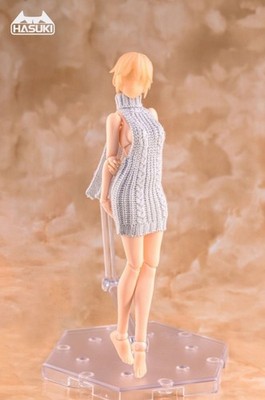 HASUKI 1/12 Grey Sweater SD0602 Female Figure Clothing