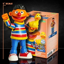 Ernie from Sesame Street Blokees Mini Model Kit 5" Scale