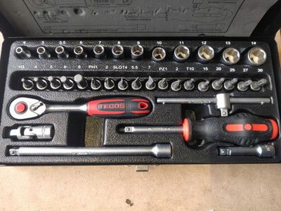 TECOS T-0636M SuperLock Kappensatz 1/4'' 1 Stück 