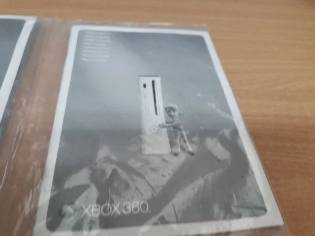 Genuine Xbox 360 Arcade & Xbox 360 Manuals - MANUAL ONLY (0509) - Image 2 of 4
