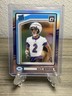 2024 Panini Donruss - Rated Rookie Nate Wiggins Optic Preview Holo Prizm (RC)