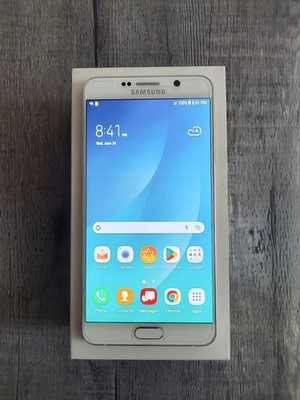 Samsung Galaxy Note5, 32 GB, White Pearl (Locked to Verizon) bundle
