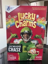 NFL Limited Edition Ja'Marr Chase Cereal Lucky Charms - The LUCKY STRUT