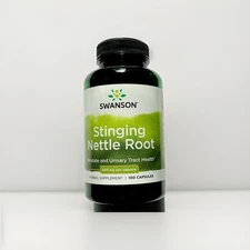 Swanson's Stinging Nettle Root 500 mg 100 Caps, Prostate & Urinary Tract Health