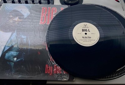 Big L   We Got This / The Heist OG 1999 Press 12'' In Pic Cover VG+/VG+ SHK