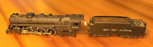 Máquina de vapor HO Tenshodo latón 4-6-4 - New York Central #5427 | Zustand: Used