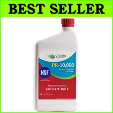 Orenda PR-10000-QT - Natural Phosphate Remover, 1 Quart for Crystal Clear Water