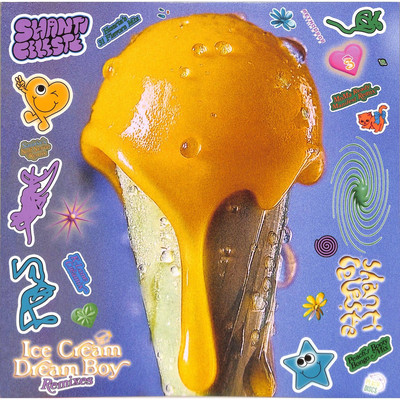Shanti Celeste / ICE CREAM DREAM BOY (REMIXES) / Method 808 X Peach Discs / M80