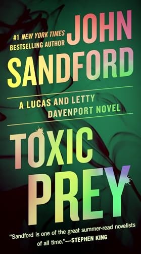 Toxic Prey Prey Novel - VERY GOOD