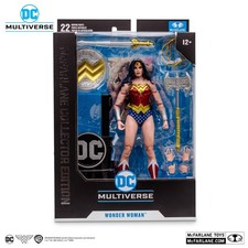 McFarlane Toys DC Multiverse Collectors Edition Wonder Woman 10 MIB