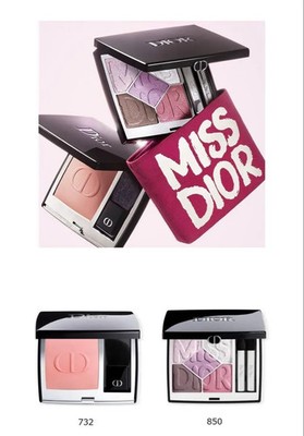 DIOR Diorshow 5 Couleurs Limited Edition 850 Daring Lilac Eye Shadow NEW FS JP
