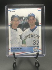 1988 Fleer - Dave Righetti, Dan Plesac #625