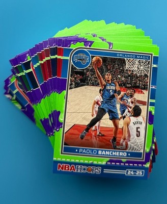 2024-25 Panini Haunted Hoops Slime Parallels  1-300 *You Pick* Complete Your Set