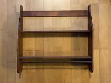 Élégante étagère en bois Meuble Cuisine VINTAGE Art populaire Objet d' Antan