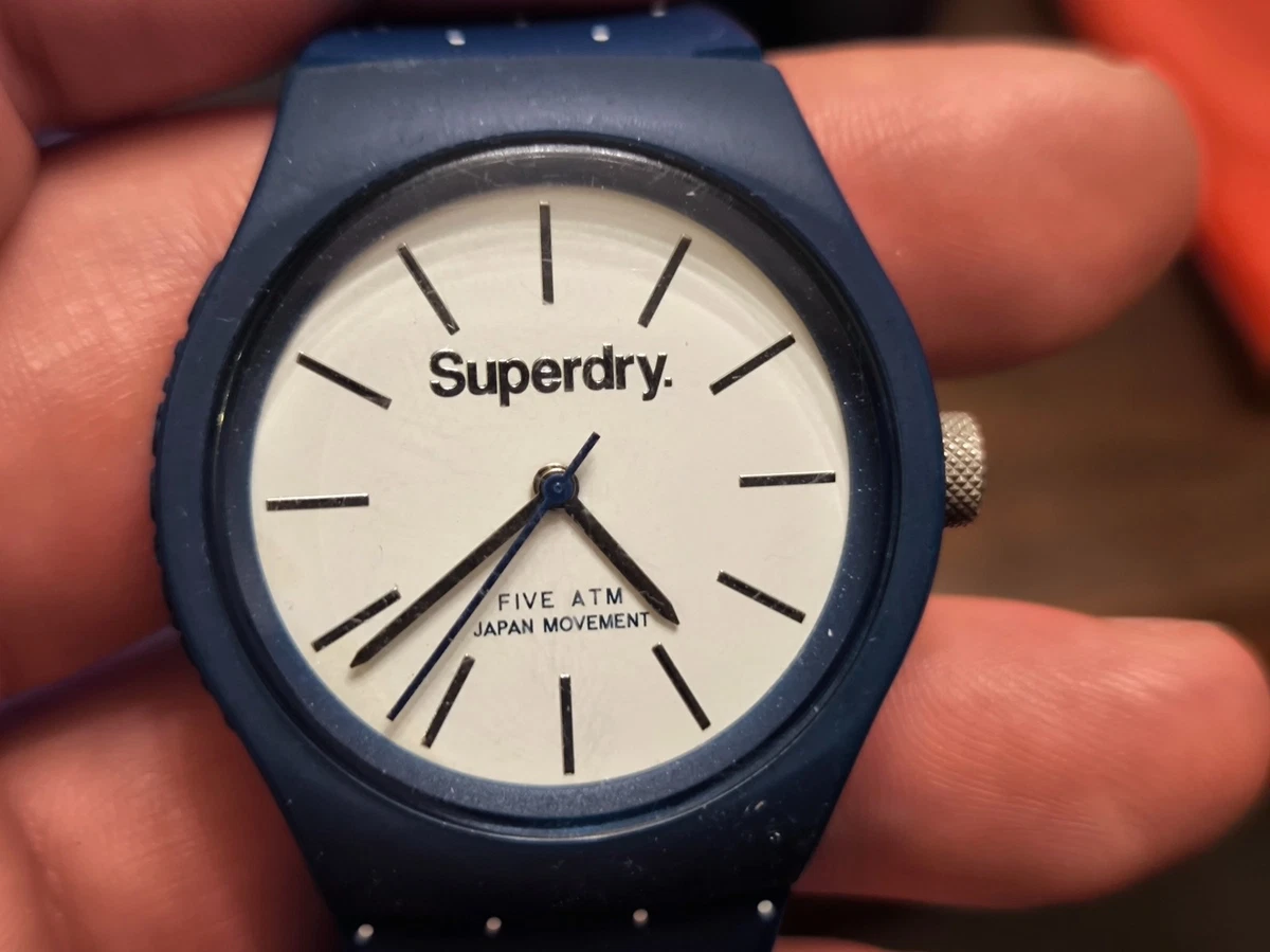 Superdry Náramkové Hodinky (SYL273B