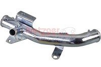 Metzger KüHlmittelrohrleitung Motorblock 4010374