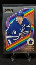 2023-24 O-Pee-Chee Platinum Mitch Marner Retro #R-9 Toronto Maple Leafs