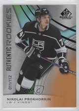 2019 SP Game Used Authentic Rookies Orange Rainbow /112 Nikolai Prokhorkin 01g1