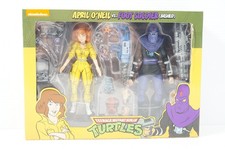 NECA TMNT April O Neil Foot Soldier 2 Pack Figure Set