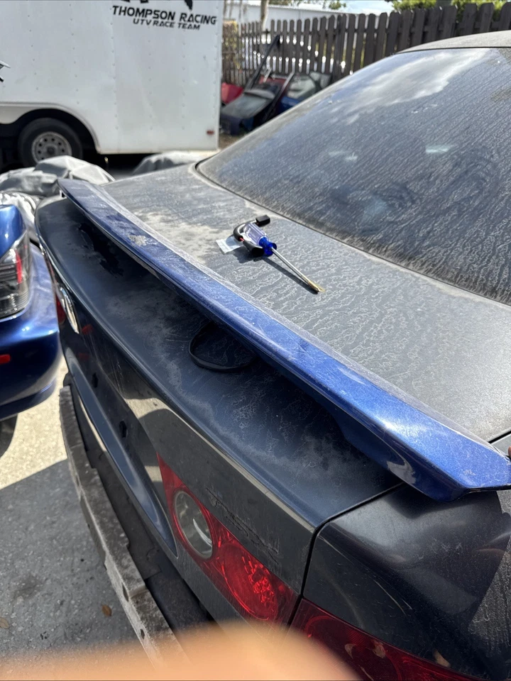 Редкий оригинальный задний спойлер 98-05 Lexus IS300 IS 300 ALTEZZA - Изображение 2 из 4