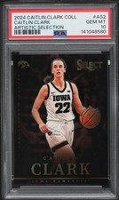 2024 Select Collection Artistic Impressions Caitlin Clark ROOKIE #AS2 PSA 10 GEM