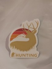 Deer Hunting Sticker Decal